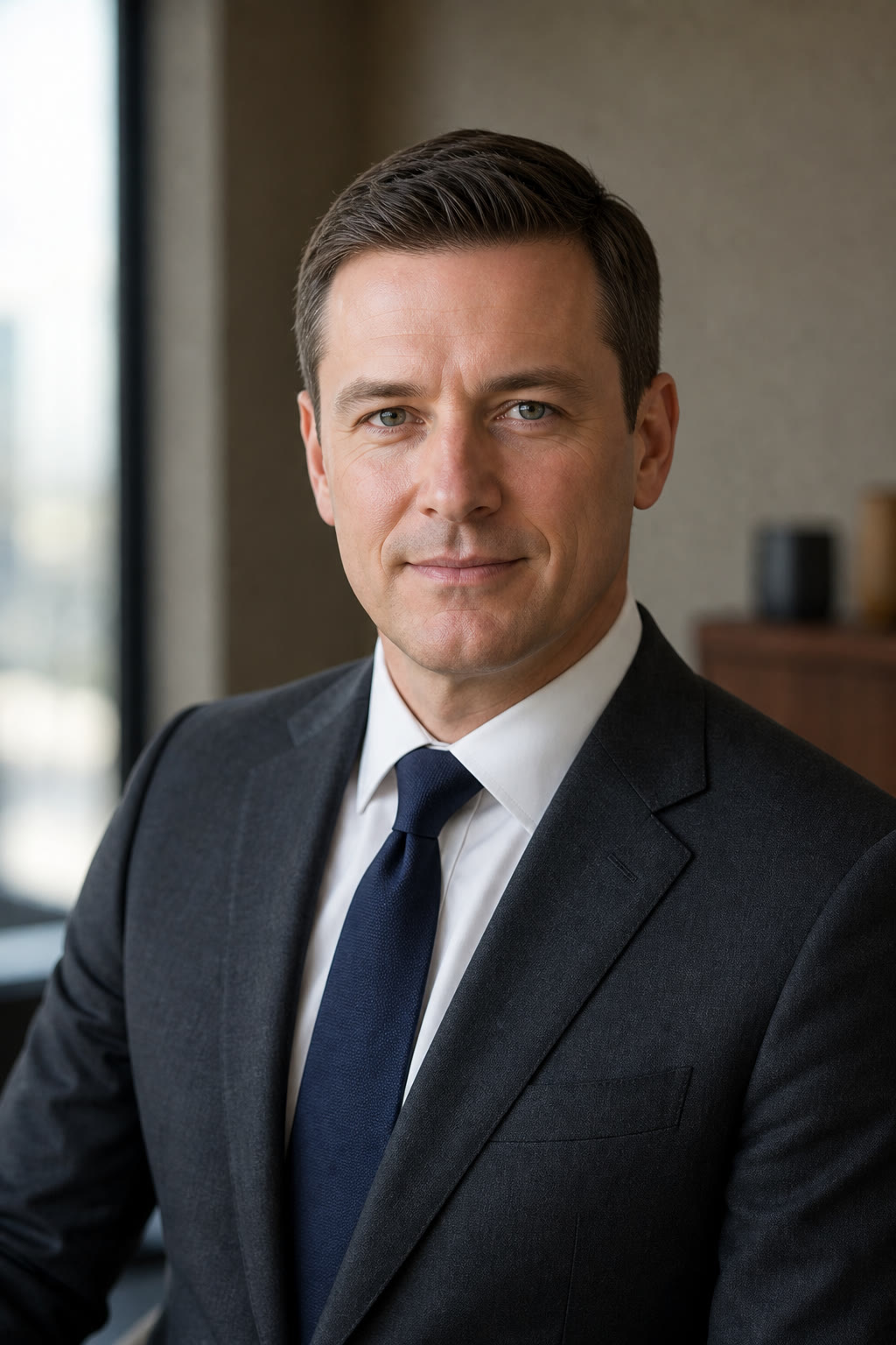 Till Steinbach – Managing Partner · Leiter des Schweizer Hauptsitzes